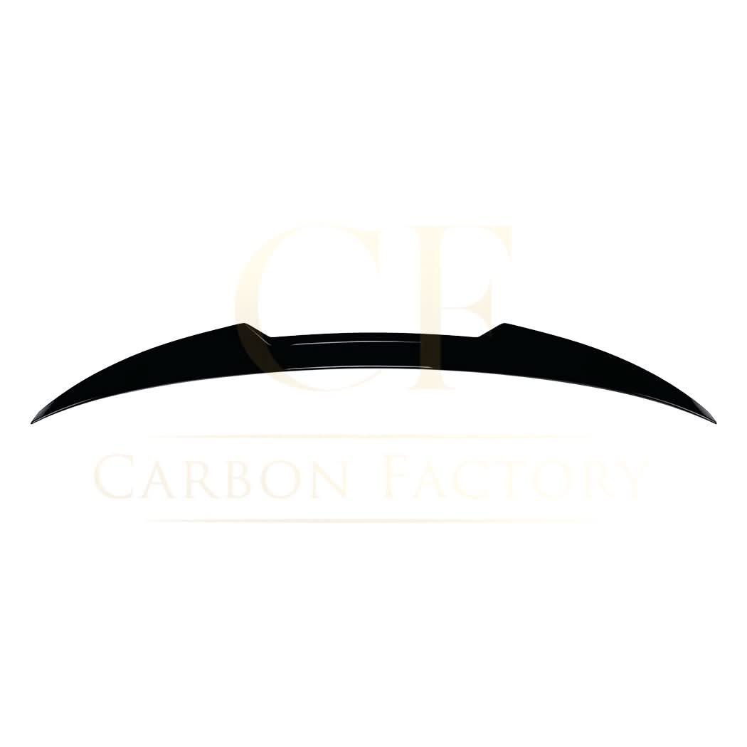 V Style Gloss Black Boot Spoiler for Audi A3 8V S3 RS3 Saloon 13-20 - Carbon Factory