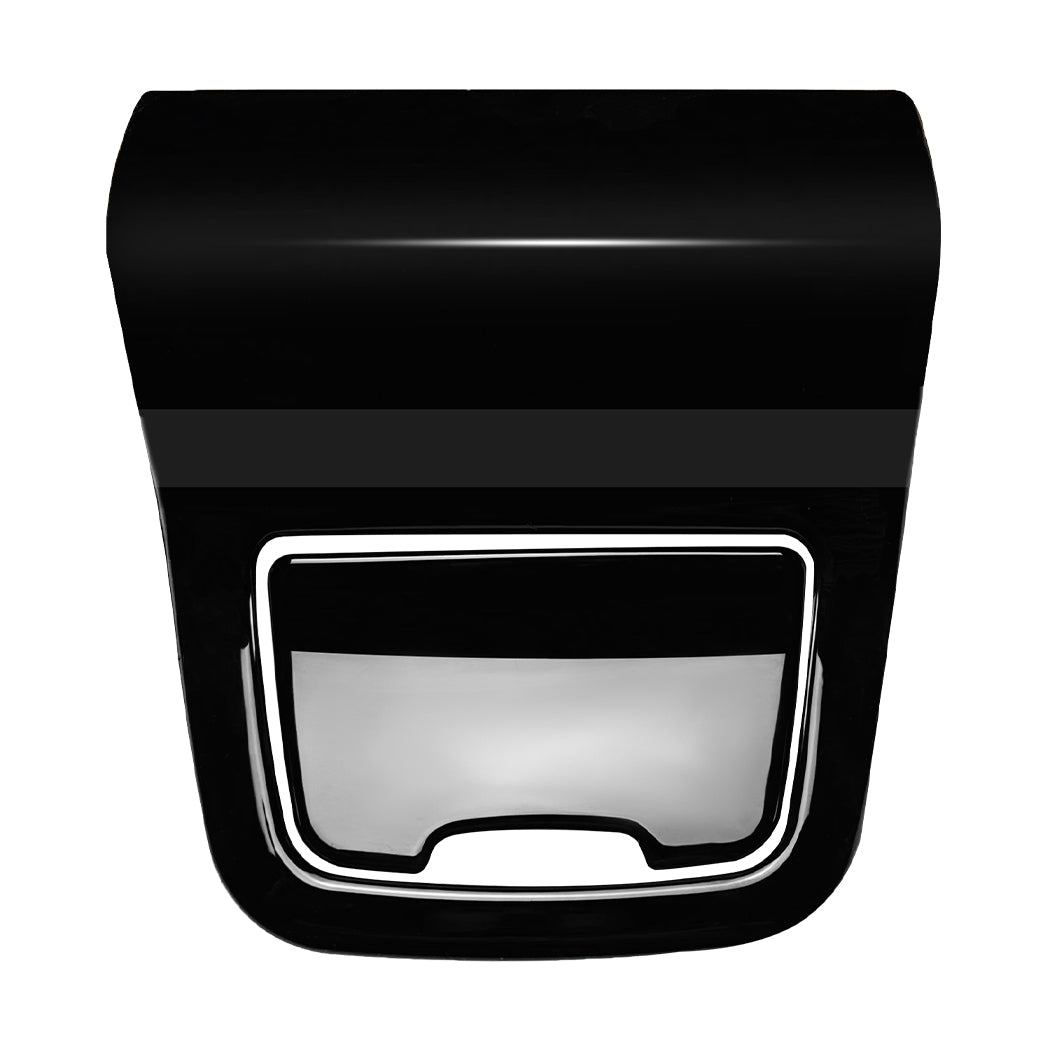 Gloss Black Rear Interior Trims for Mercedes Benz W214 E Class 24-Present - Carbon Factory