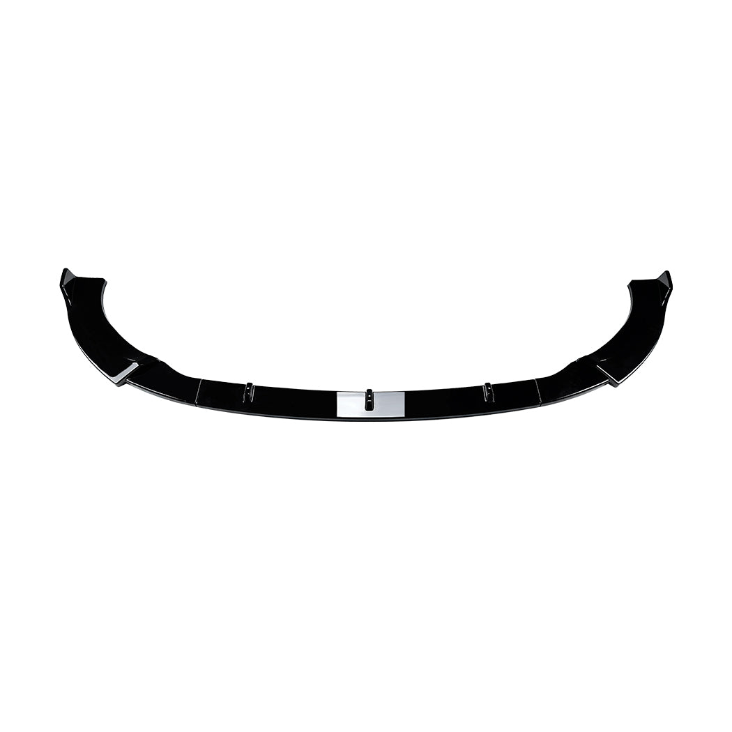 A Style Gloss Black Front Splitter for Mercedes Benz C257 CLS 22-23