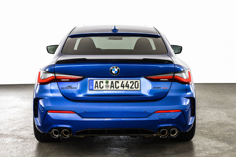 AC Schnitzer carbon rear spoiler for BMW 4 series G22 (inc. LCI) Coupe (5162322510)