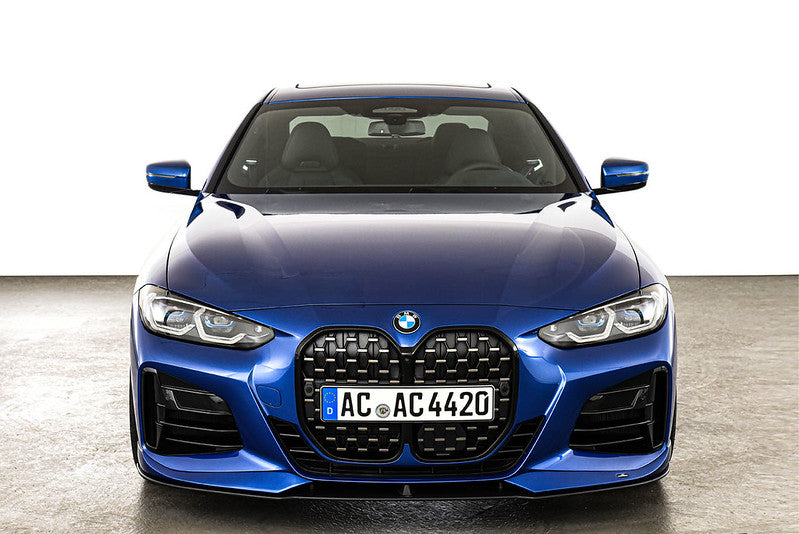 AC Schnitzer front splitter for BMW 4 series Coupe G22 (inc. LCI) with M aerodynamic package and AC Schnitzer front spoiler elements (5111322320)