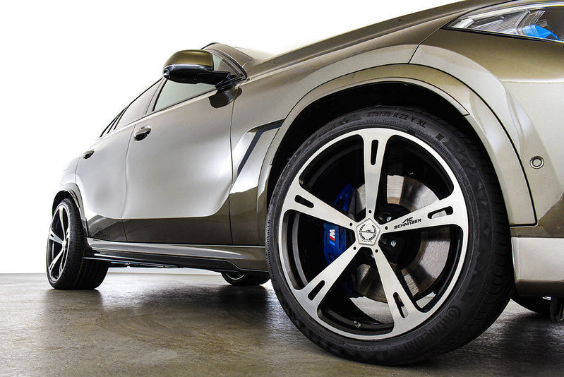 AC Schnitzer side skirts for BMW X6 G06 (5171306310)