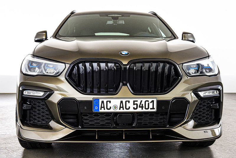 AC Schnitzer frontspoiler for BMW X6 G06 with M aerodynamic package (5111306310)