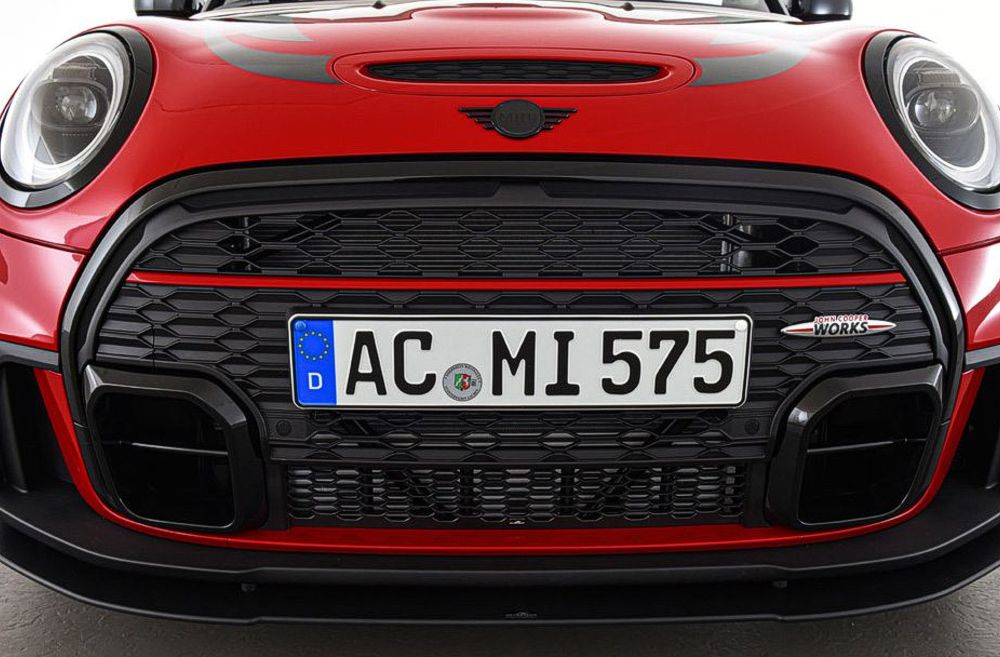 AC Schnitzer front grill for MINI F55 LCI 2 Cooper S, JCW from 03/2021 (5111256220)