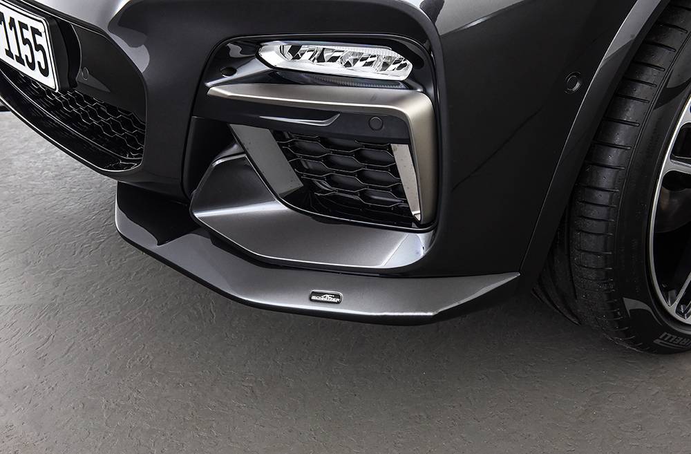 AC Schnitzer front spoiler elements for BMW X4 G02 (5111301310)