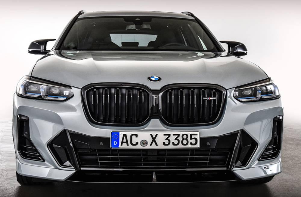 AC Schnitzer front splitter for BMW X4 G02 with M aerodynamic package (5111301330)
