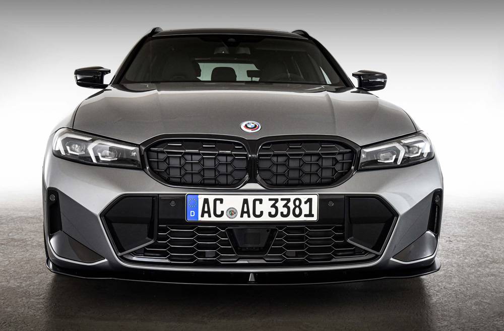 AC Schnitzer front splitter for BMW 3 series G20/G21 LCI with M aerodynamic package (5111320120)