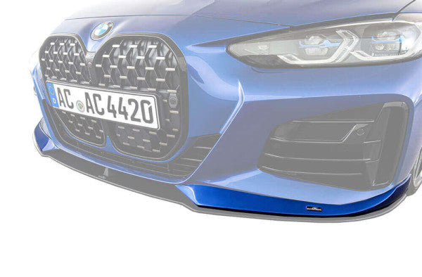 AC Schnitzer front spoiler elements for BMW 4 series G22/G23 with M Aerodynamic package (5111322310)