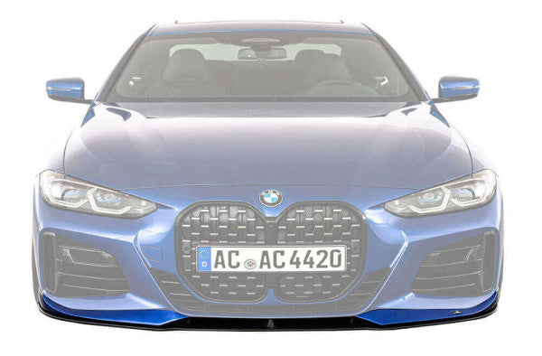 AC Schnitzer front splitter for BMW 4 series Coupe G22 with M aerodynamic package and AC Schnitzer front spoiler elements (5111322320)