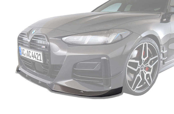 AC Schnitzer front spoiler elements for BMW 4 series G26 Gran Coupe with M Aerodynamic package (5111326310)