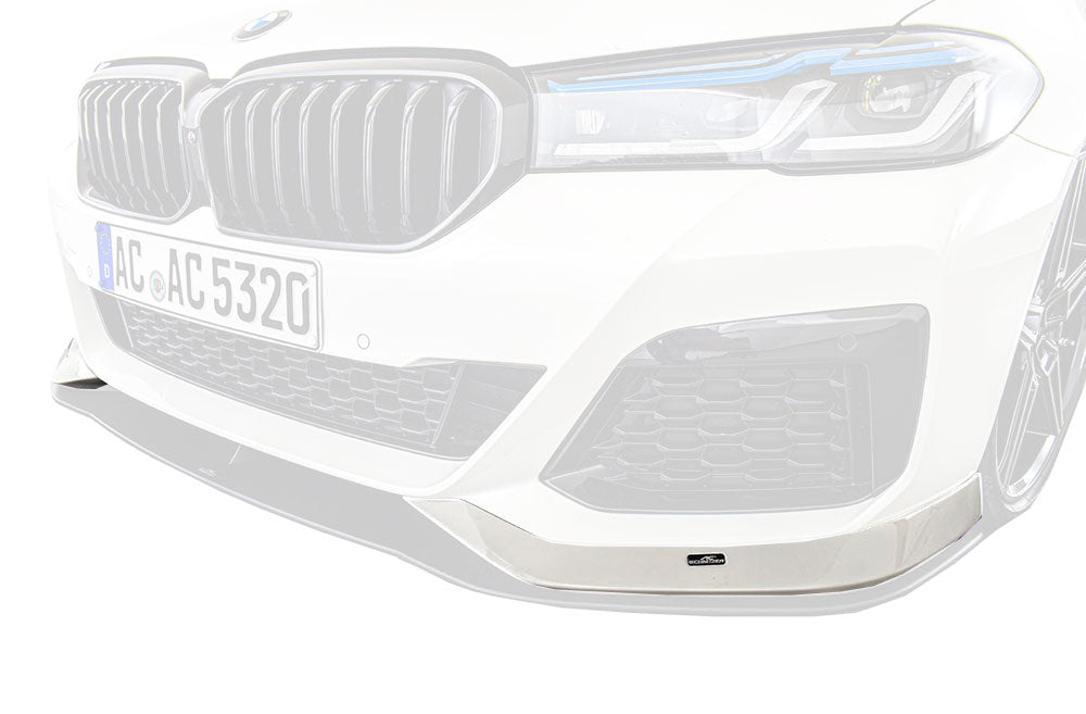 AC Schnitzer front spoiler elements for BMW 5 series G30/G31 LCI with M-aerodynamic package (5111330320)