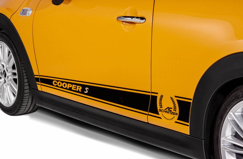 AC Schnitzer decal set for MINI F57 Convertible (5114256210)