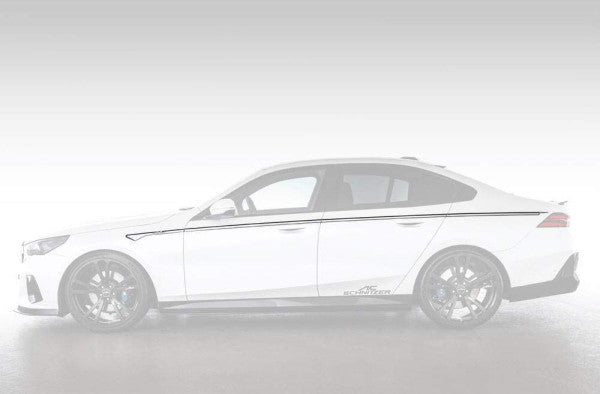 AC Schnitzer design stripes set black for BMW 5 series G60 Sedan (51143602108)