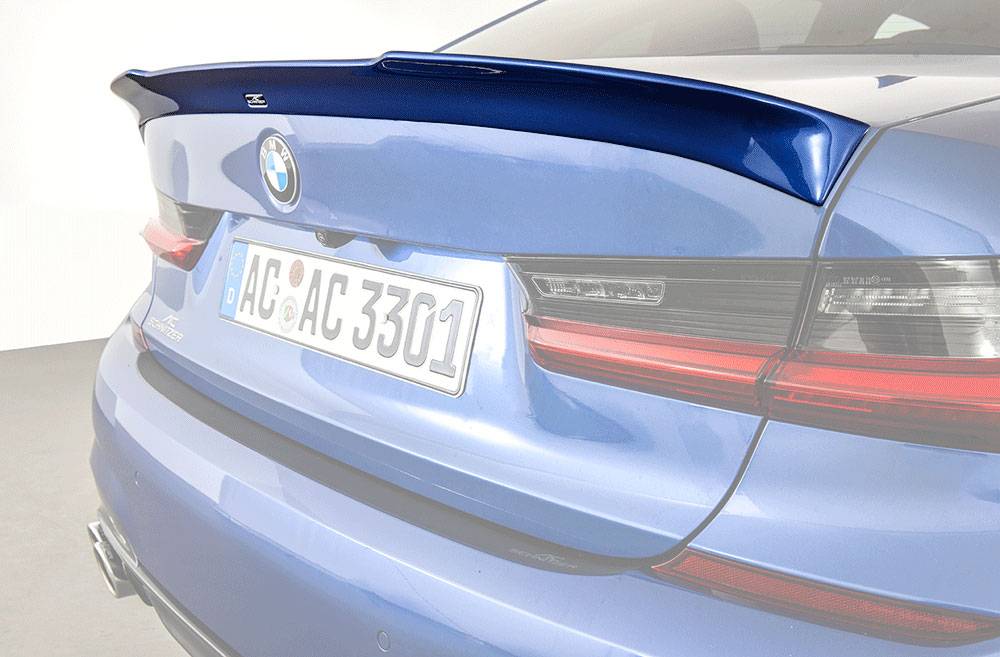 AC Schnitzer rear spoiler for BMW 3 Series G20 Sedan LCI (5162320110)