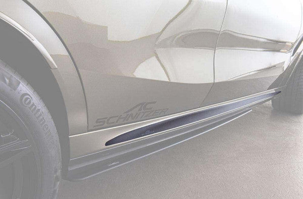AC Schnitzer side skirt protective film for BMW X6 G06 LCI with M Aerodynmics package (5171306120)