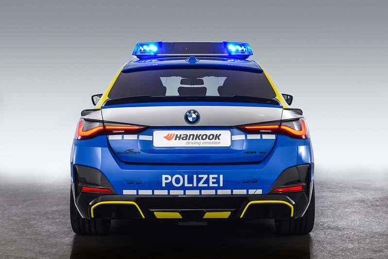 AC Schnitzer carbon rear spoiler for BMW i4 G26 (5162326510)
