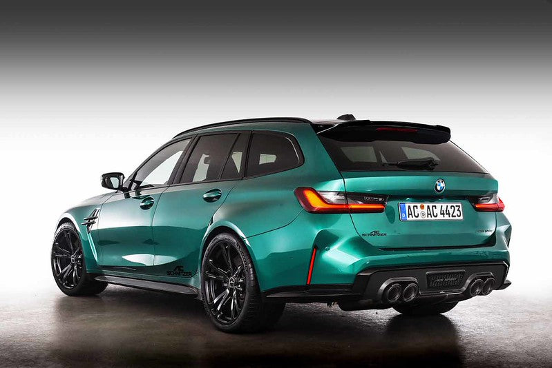 AC Schnitzer rear roof spoiler for BMW M3 G81 Touring (5131321110)