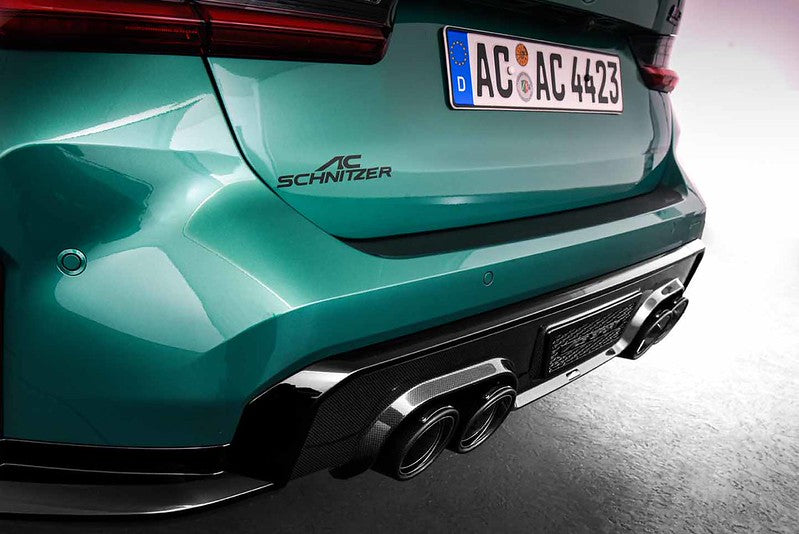 AC Schnitzer rear skirt protective film for BMW M3 G81 Touring (5112321120)