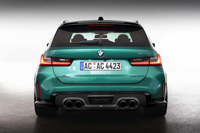 AC Schnitzer rear roof spoiler for BMW M3 G81 Touring (5131321110)