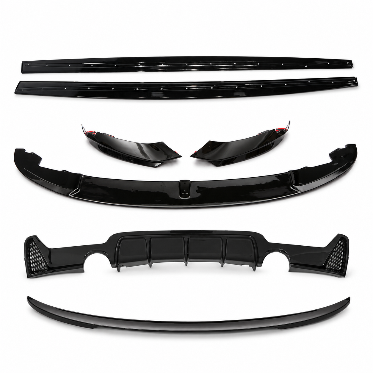 MP Style Gloss Black Kit for BMW F32 F33 F36 4 Series 14-20