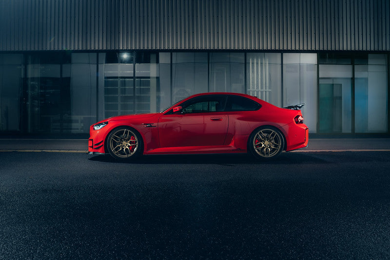 AC Schnitzer BMW M2 G87 AC4 Forged TechGold Wheel Package
