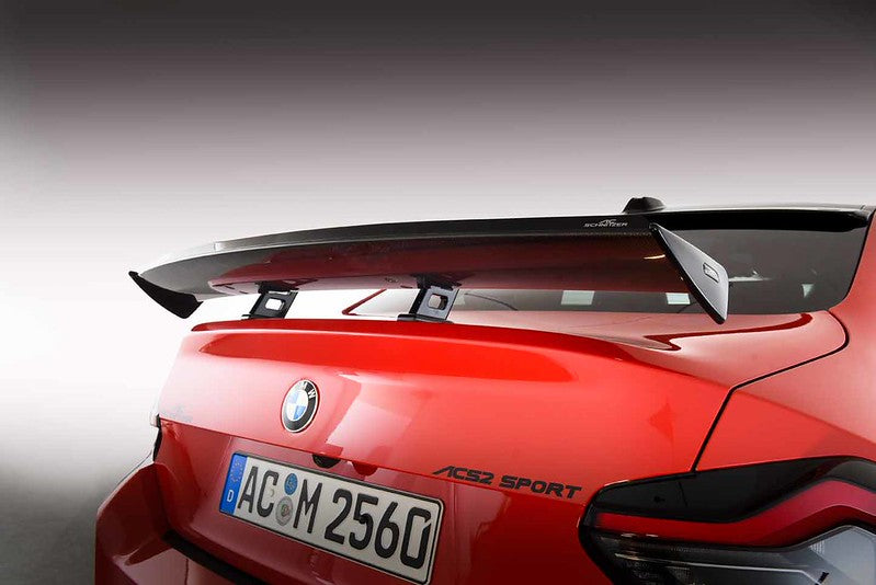 AC Schnitzer Racing carbon rear wing for BMW 2er series G42 Coupe (5162342210)