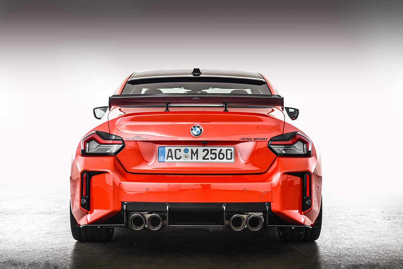 AC Schnitzer rear diffuser for BMW M2 G87 (5112387510)