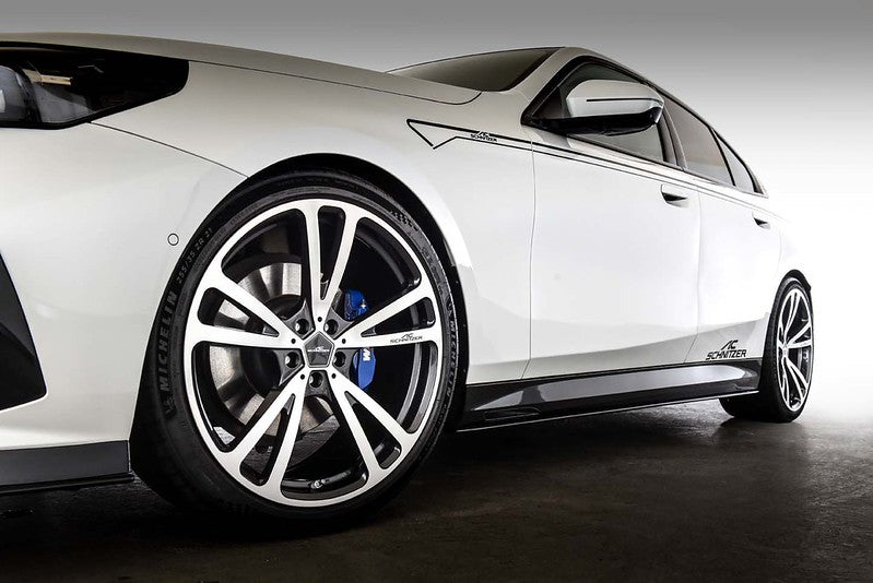 AC Schnitzer design stripes set black for BMW i5 G60 Sedan (51143602108)