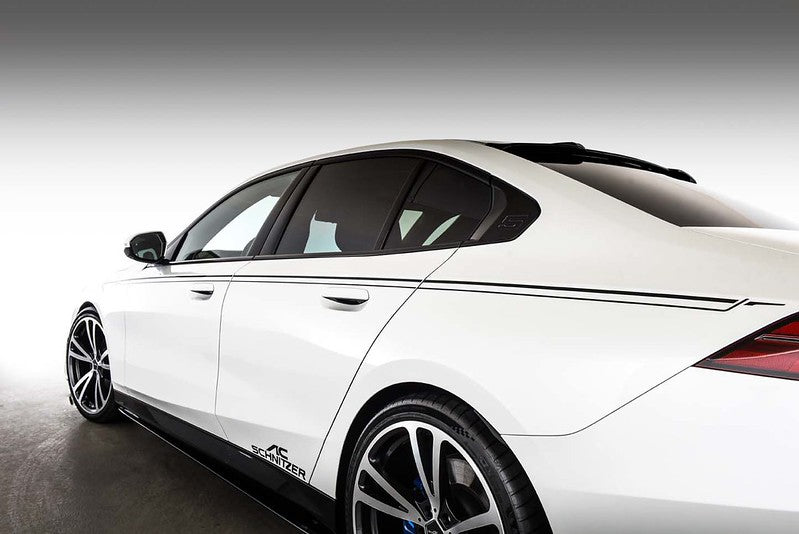 AC Schnitzer design stripes set black for BMW 5 series G60 Sedan (51143602108)