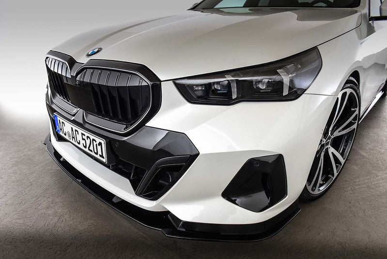 AC Schnitzer front splitter set for BMW i5 G60 Sedan, G61 Touring (5111360310)