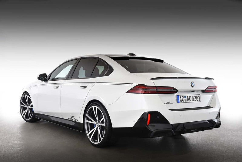 AC Schnitzer rear skirt protective film for BMW i5 G60 Sedan (5112360120)