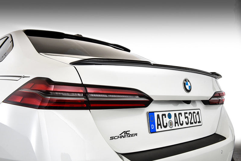 AC Schnitzer rear roof spoiler for BMW i5 G60 Sedan (5131360110)