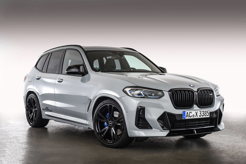 AC Schnitzer front spoiler elements for BMW iX3 G08 with M aerodynamic package (5111301320)
