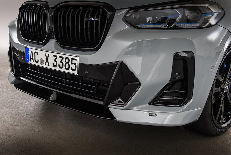 AC Schnitzer front splitter for BMW X3 G01 with M aerodynamic package (5111301330)