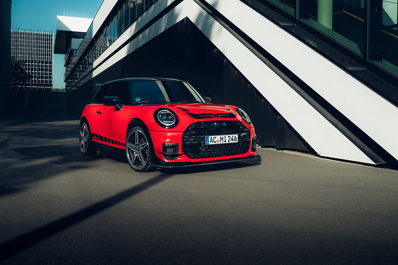 AC Schnitzer front splitter for MINI F66 with John Cooper Works Trim or Sport Trim (5111266310)