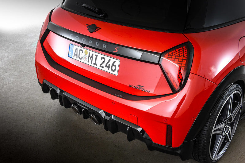 AC Schnitzer rear skirt protective film for MINI F65 Sport (5112266320)