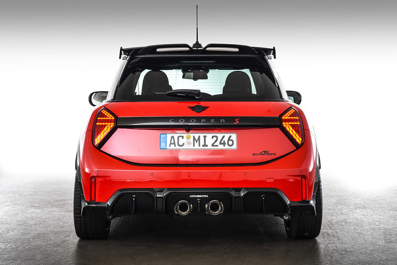 AC Schnitzer export silencer for MINI F66 Cooper S with Sport Trim and OPF (1812266334)