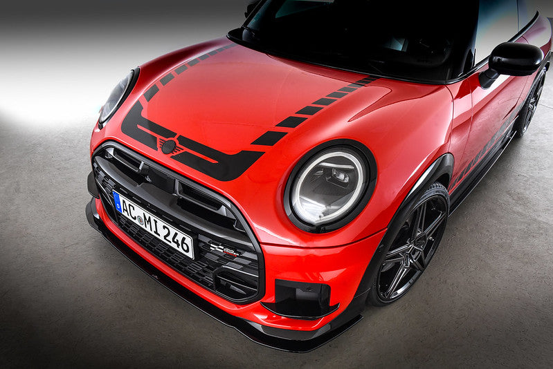 AC Schnitzer front splitter for MINI F66 with John Cooper Works Trim or Sport Trim (5111266310)