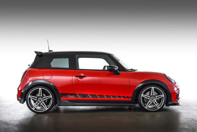 AC Schnitzer decal set side black for MINI F66 (51142663208)