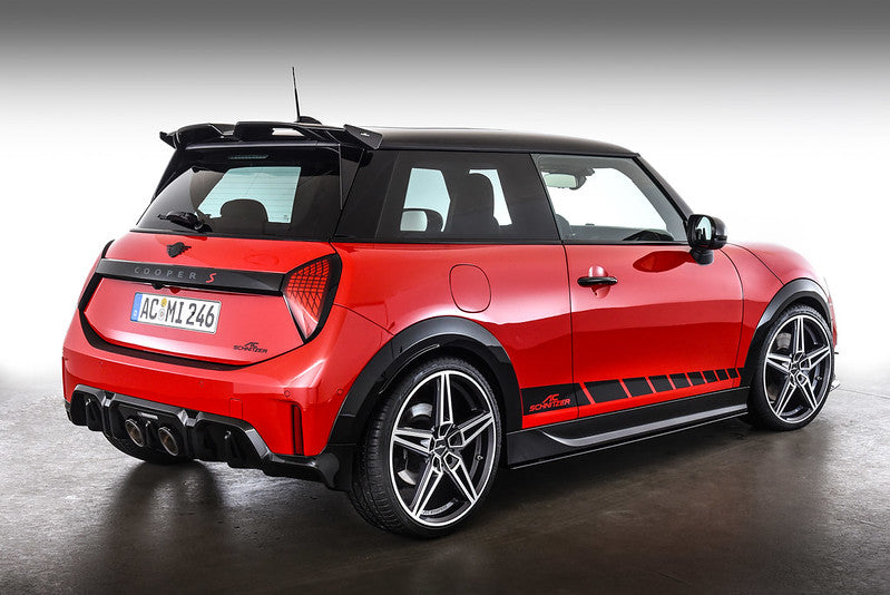 AC Schnitzer decal set side for MINI J01 (51142663208)