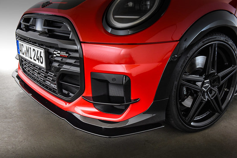 AC Schnitzer front splitter for MINI F66 with John Cooper Works Trim or Sport Trim (5111266310)