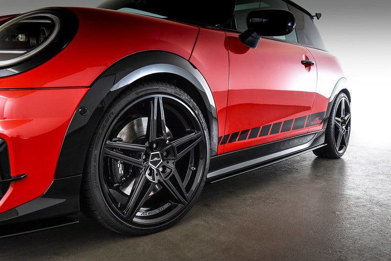 AC Schnitzer side skirts for MINI F66 with John Cooper Works Trim or Sport Trim (5171266310)