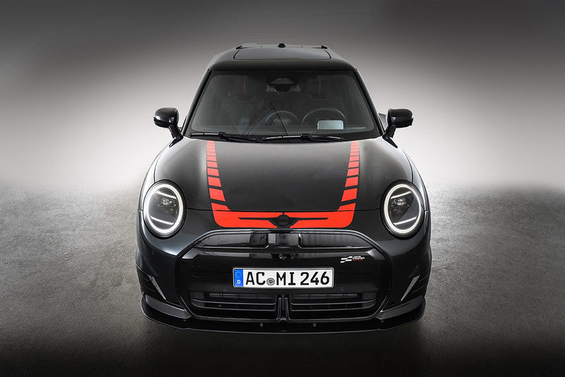 AC Schnitzer decal set hood red for MINI F66 (51142663104)