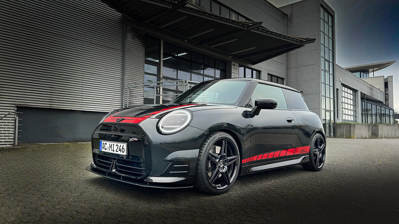 AC Schnitzer decal set hood red for MINI J01 (51146013104)