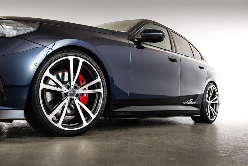 AC Schnitzer side skirts for BMW 5 series G60 Sedan, G61 Touring PHEV and BEV (5171360320)