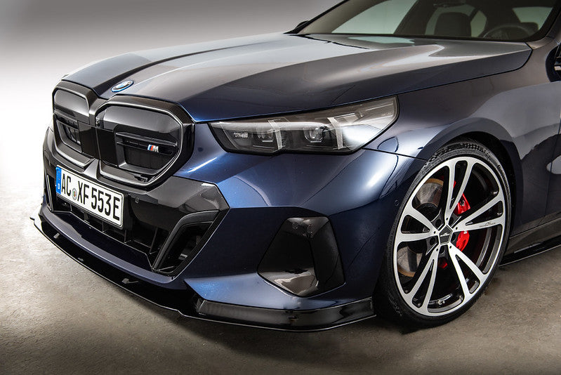 AC Schnitzer front splitter set for BMW i5 G60 Sedan, G61 Touring (5111360310)