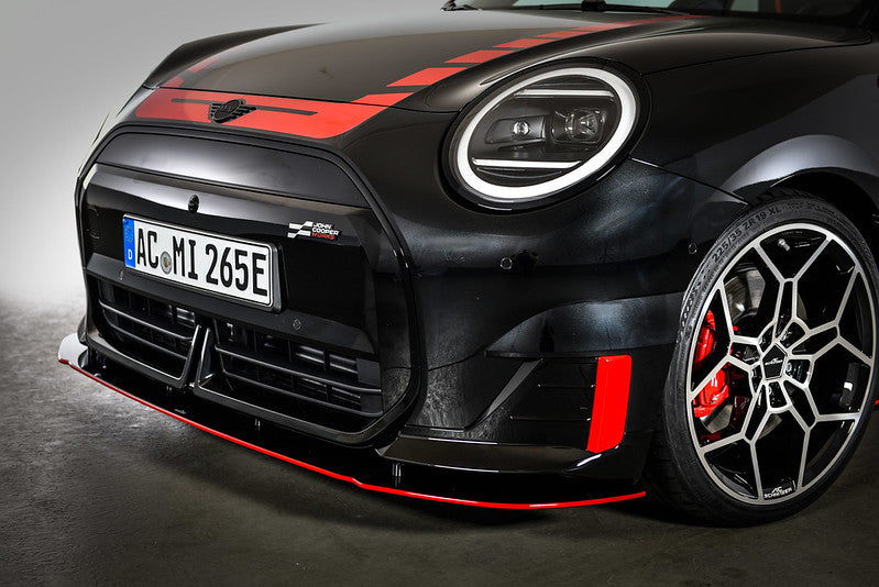 AC Schnitzer decal set hood red for MINI F66 (51142663104)