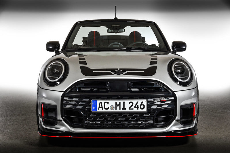 AC Schnitzer front splitter for MINI F67 Convertible with John Cooper Works Trim or Sport Trim (5111266310)