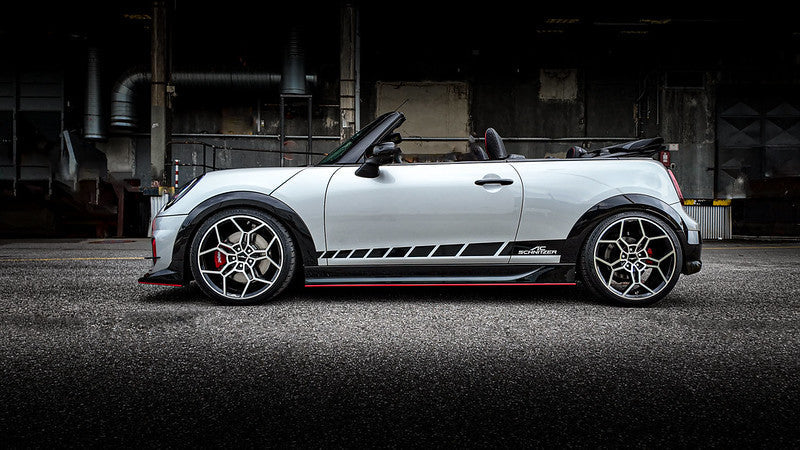 AC Schnitzer decal set side black for MINI F67 Convertible (51142663208)