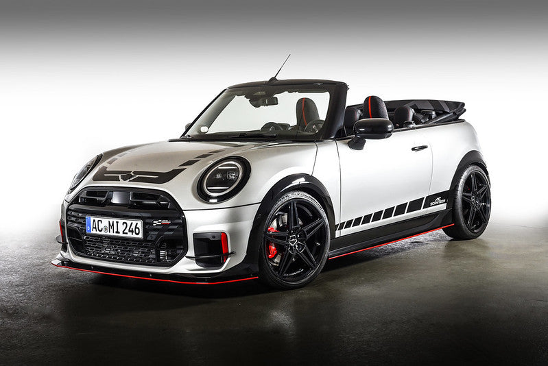 AC Schnitzer decal set hood black for MINI F67 Convertible (51142663108)
